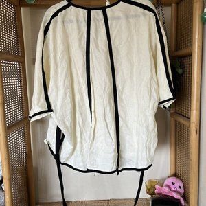 Isabel de Pedro En Punta 100% Linen Top Tie Size 4